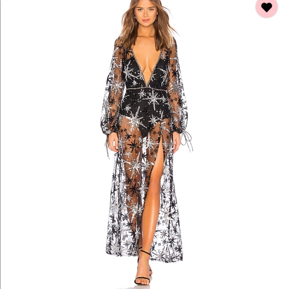 Stardust Maxi Dress XS